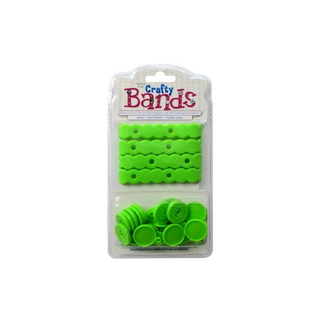 Epiphany Crafty Bands Refill Lime