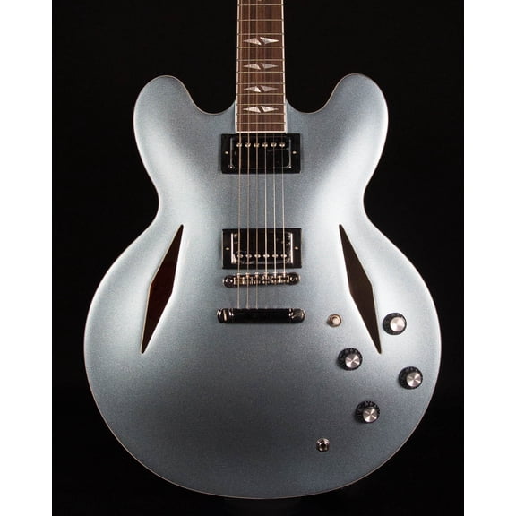 Epiphone Dave Grohl DG-335 (Incl. Hard Case), Pelham Blue