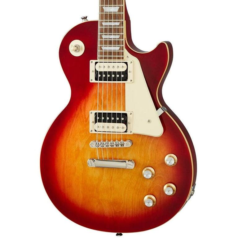 2006年製【Epiphone⑩|Les Paul CLASSIC】Cherry Epiphone Les Paul Standard Cherry Sunburst 2006 – Chicago
