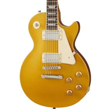 Epiphone Les Paul Standard 50s Electric Guitar (Metallic Gold)