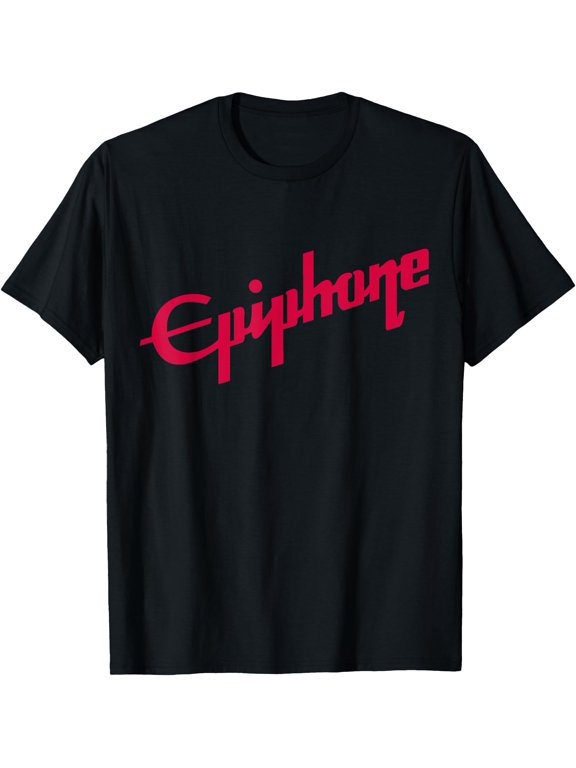 Epiphone Red T-Shirt, Unisex T-Shirt