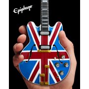 Epiphone "Union Jack Sheraton" Casino 10 Inch Miniature Guitar Replica