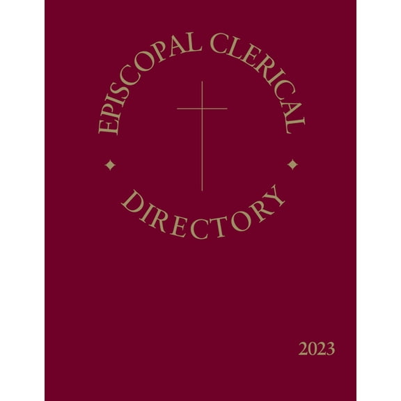 Episcopal Clerical Directory 2023, (Paperback)
