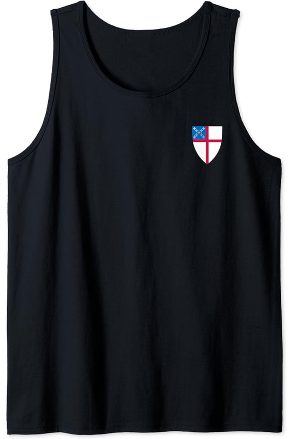 Episcopalian Episcopal Church Shield Logo Tank Top Size S-3XL
