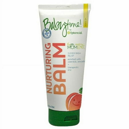 Episencial - Babytime! Nurturing Balm Diaper Rash Relief - 2.7 oz.