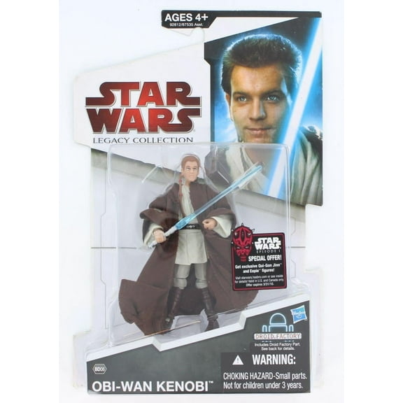 Episode I Obi-Wan Kenobi Action Figure Evolution Star Wars