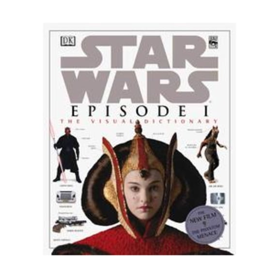 Pre-Owned The Visual Dictionary of Star Wars, Episode I - The Phantom Menace by Dorling Kindersley Publishing Staff; David West Reynolds (Hardcover), Textbooks, English