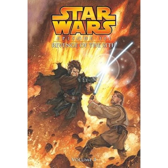 Pre-Owned Episode III: Revenge of the Sith: Vol.4 (Library Binding) 1599616203 9781599616209