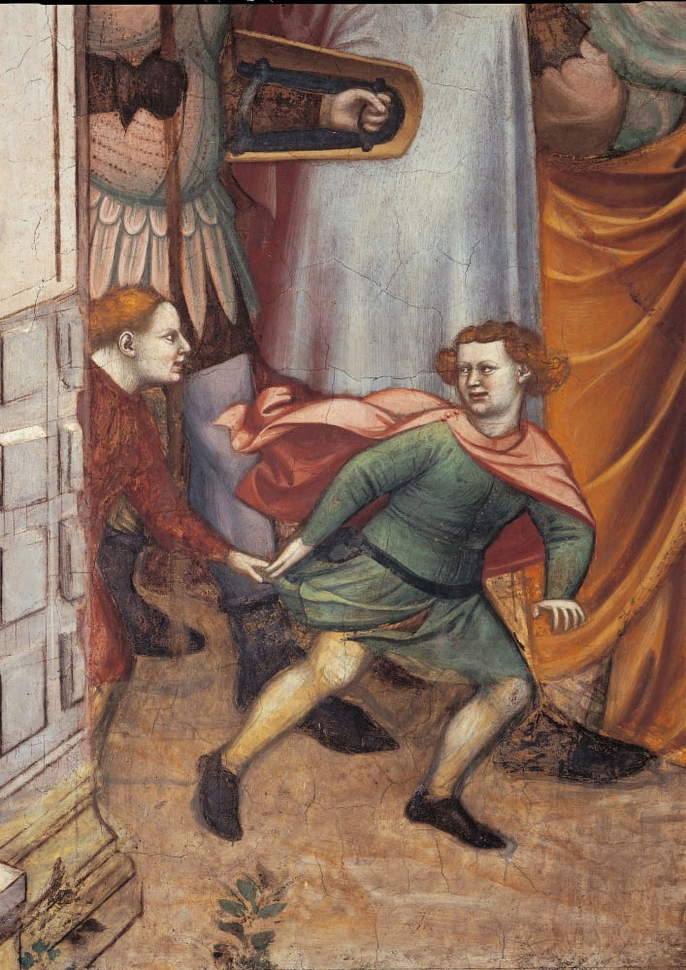Episode No 3 Of The Stories Of St James Martyrdom Of St James Canvas Art - (24 x 36)