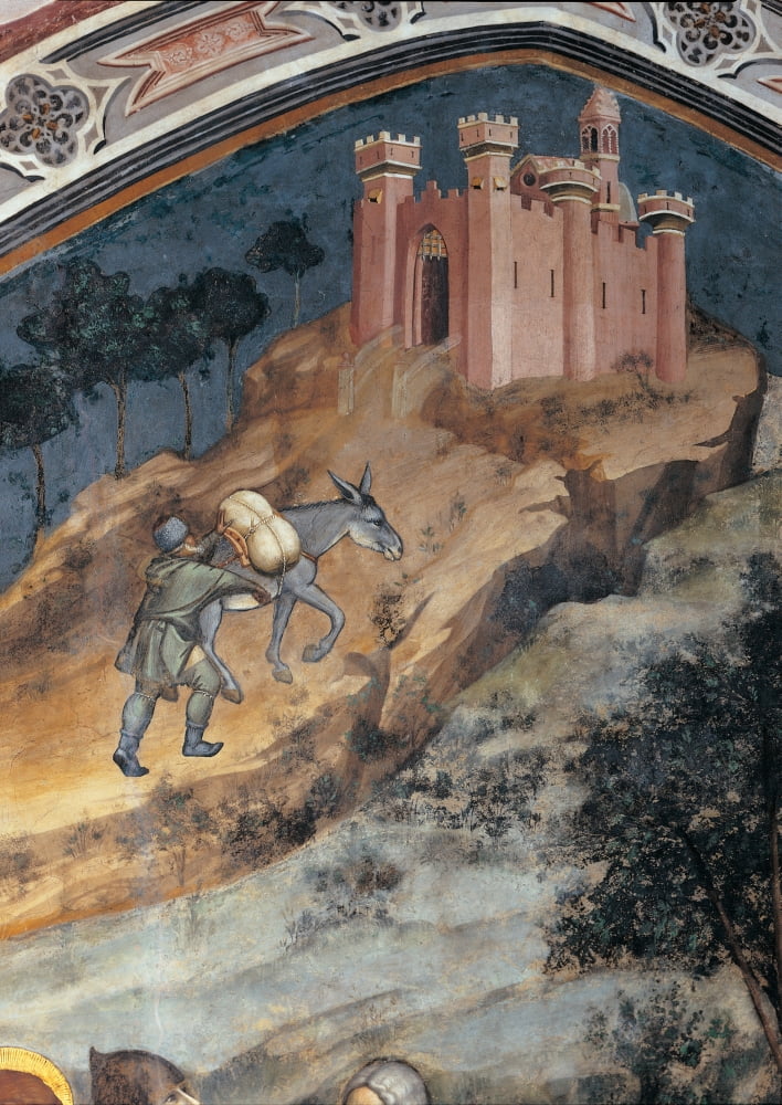 Episode No 3 Of The Stories Of St James Martyrdom Of St James Canvas Art - (24 x 36)