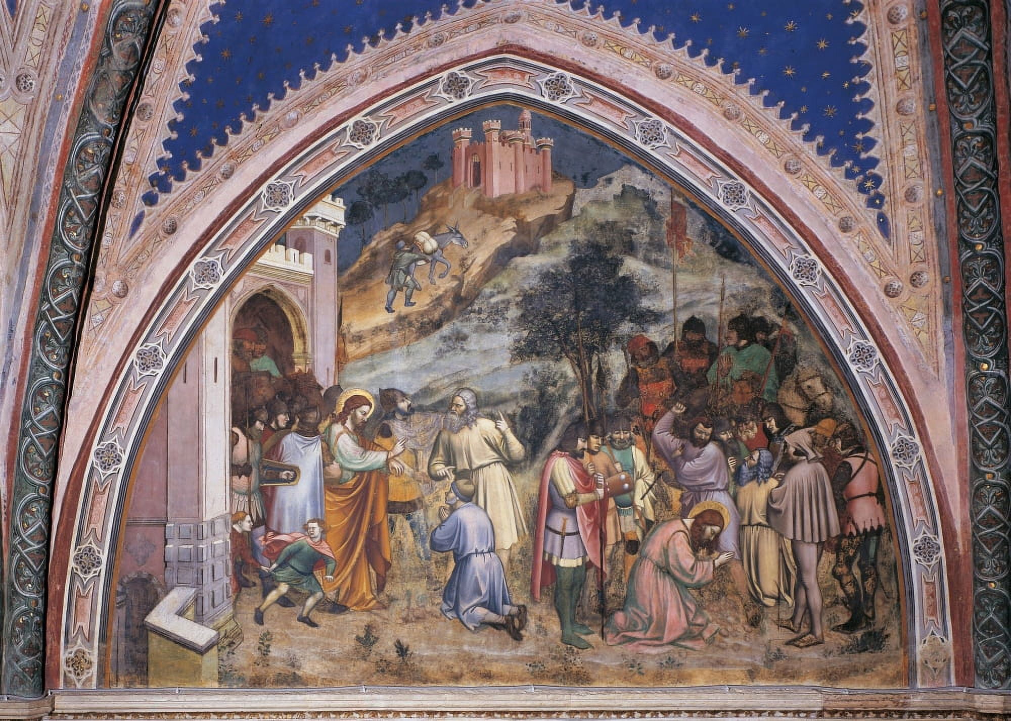 Episode No 3 Of The Stories Of St James Martyrdom Of St James Canvas Art - (36 x 24)