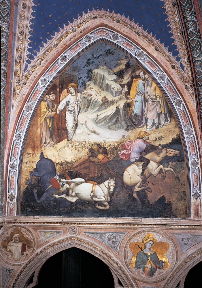 Episode No 6 Of The Stories Of St James Liberation Of The Companions Of St James Canvas Art - (18 x 24)