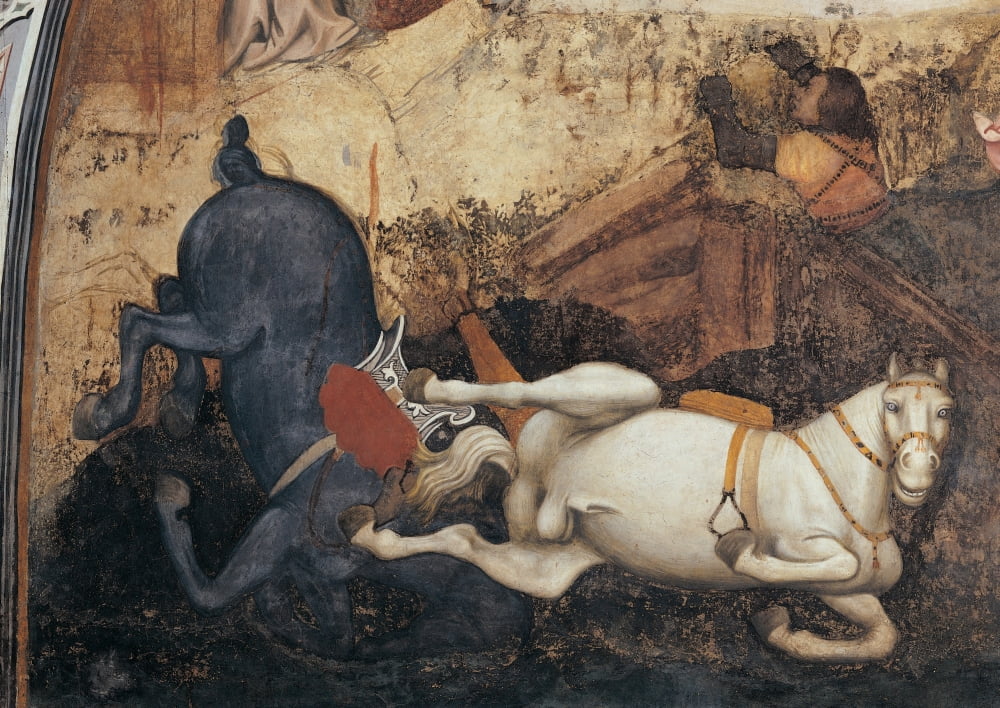 Episode No 6 Of The Stories Of St James Liberation Of The Companions Of St James Canvas Art - (24 x 18)