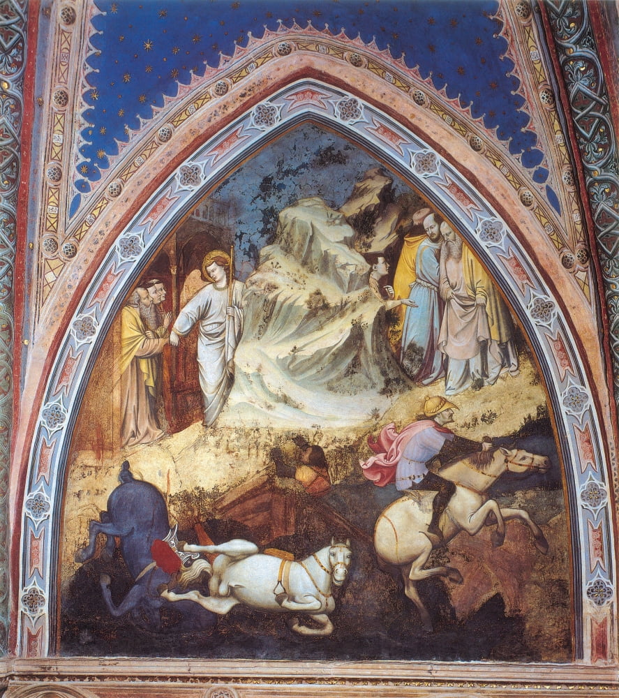 Episode No 6 Of The Stories Of St James Liberation Of The Companions Of St James Canvas Art - (24 x 36)