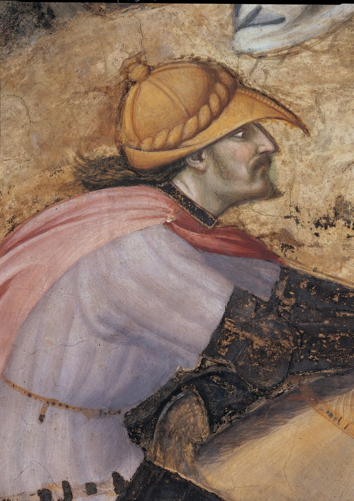 Episode No 6 Of The Stories Of St James Liberation Of The Companions Of St James Canvas Art - (24 x 36)
