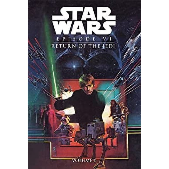 Pre-Owned Episode VI: Return of the Jedi Vol. 1 (Library Binding) 1599617056 9781599617053