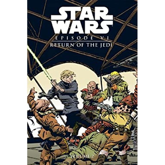 Pre-Owned Episode VI: Return of the Jedi Vol. 2 (Library Binding) 1599617064 9781599617060