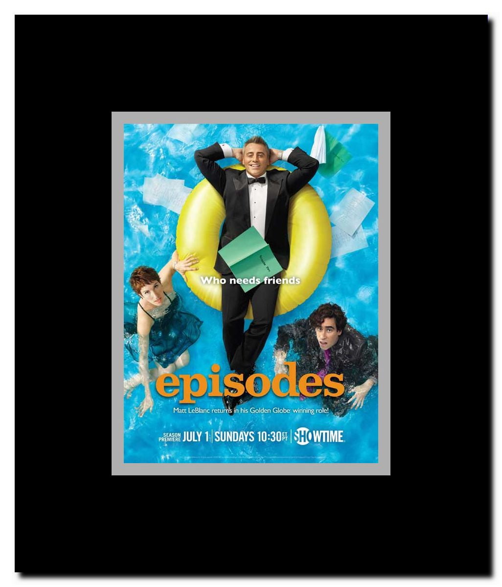 Episodes (TV) Framed Movie Poster