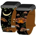 thumbnail image 1 of Episodic Drawing Enchanted Collection HD Watch Band for Apple Watch - 42/44/45/49mm(46mm Series 10/11) Long Autumn Moths) by Affinity Bands, 1 of 2