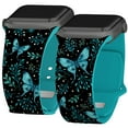 thumbnail image 1 of Episodic Drawing Enchanted Collection HD Watch Band for Apple Watch - 42/44/45/49mm(46mm Series 10/11) Short Mystical Butterfly) by Affinity Bands, 1 of 2