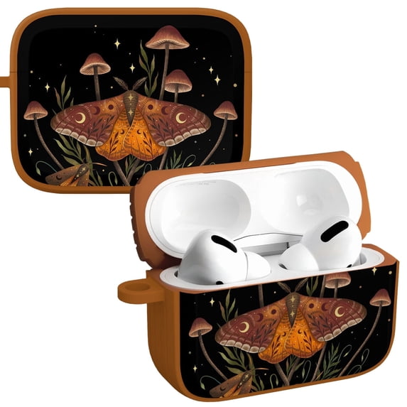 Episodic Drawing Enchanted Collection HDX Case Cover for Apple AirPods Pro 1 & 2 (Autumn Moths) by Affinity Bands