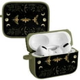 thumbnail image 1 of Episodic Drawing Enchanted Collection HDX Case Cover for Apple AirPods Pro 1 & 2 (Death Moths) by Affinity Bands, 1 of 4
