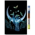 thumbnail image 1 of Episodic Drawing - Moth Hand Wall Poster, 22.375" x 34", 1 of 5