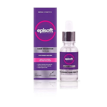 Episoft Hair Inhibator Serum For Women and Men 20 ML.
