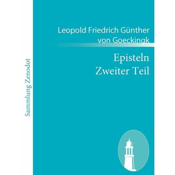 Episteln Zweiter Teil