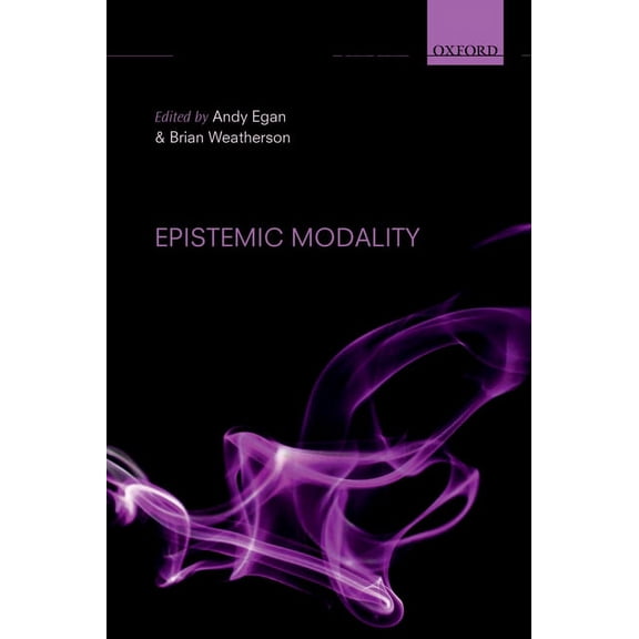 Epistemic Modality, (Hardcover)