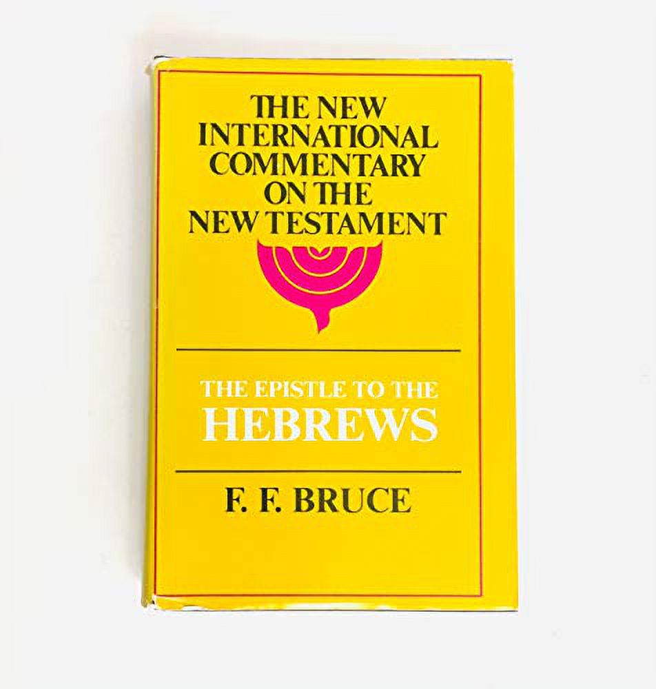 Pre-Owned Epistle to the Hebrews (New International Commentary on the New Testament) Hardcover ...