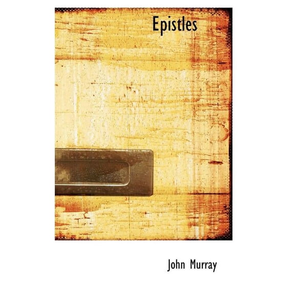 Epistles (Hardcover)
