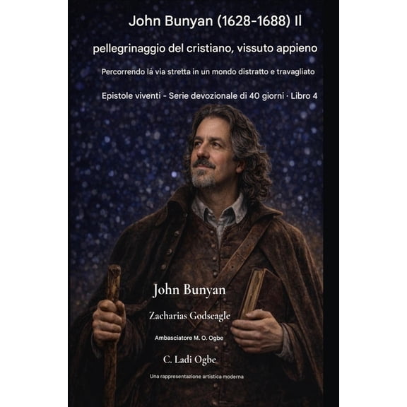 Epistole Viventi - Serie Di Meditazioni John Bunyan (1628-1688) Il pellegrinaggio del cristiano, vissuto appieno: Percorrendo la via stretta in un mondo distrat, Book 4, (Paperback)