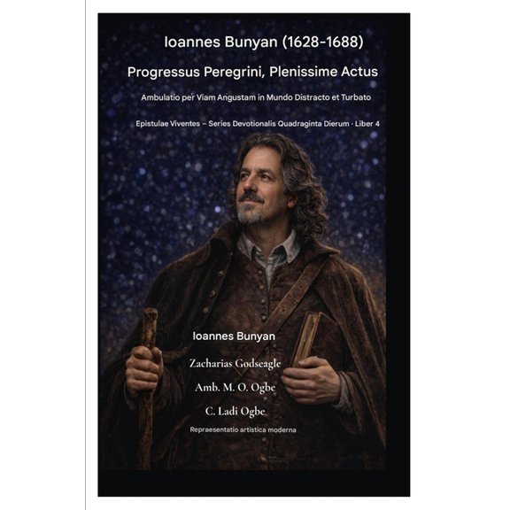 Epistulae Viventes - Series Devotionalis Ioannes Bunyan (1628-1688) Progressus Peregrini, Plenissime Actus: Ambulans Viam Angustam in Mundo Distracto et Turbato, Book 4, (Paperback)