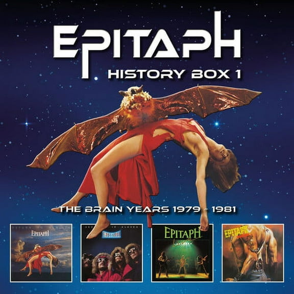 Epitaph - History Box Vol. 1: The Brain Years - Music & Performance - CD