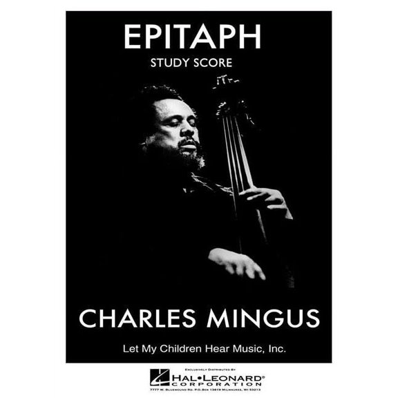 Epitaph - Study Score (Other)