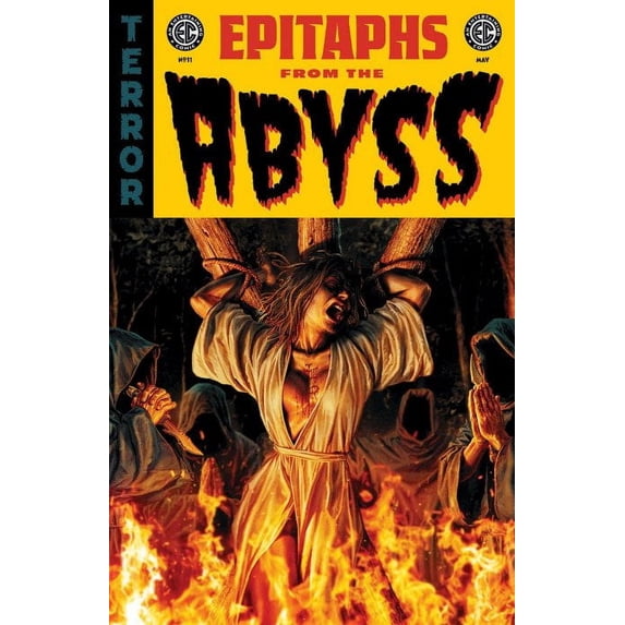 Epitaphs From the Abyss #11A VF ; Oni Comic Book