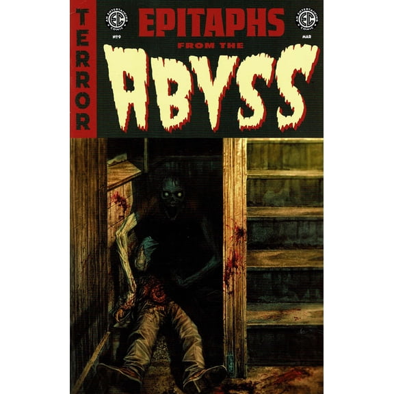 Epitaphs From the Abyss #9A VF ; Oni Comic Book