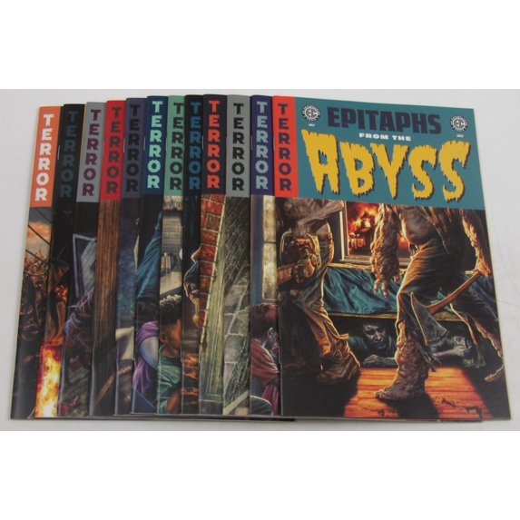 Epitaphs from the Abyss #1-12 VF/NM complete series EC Comics ; Oni