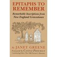 thumbnail image 1 of Pre-Owned Epitaphs to Remember: Remarkable Inscriptions from New England Gravestones (Paperback) 0911469109 9780911469103, 1 of 1