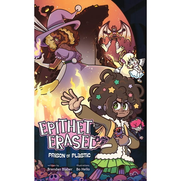 Epithet Erased: Prison of Plastic, (Hardcover)