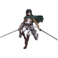thumbnail image 1 of Epitome Levi Anime Figure Eren Jaeger Action Figure Scout Regiment Action Figure PVC Model Statue Desktop Decoration Collection Gifts for Fans, 1 of 7