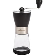 Epoca Manual Coffee Grinder 111438 - Black, Stainless Steel, Manual - Pack of 4 — Professional & DIY Use, Standard Battery Platform