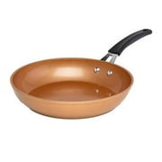 Epoca 112501 9.5 in. Titanium Guard Ceramic Non Stick Frying Pan, Copper