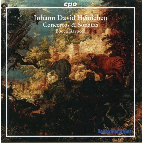 Epoca Barocca - Concertos & Sonatas - Music & Performance - CD