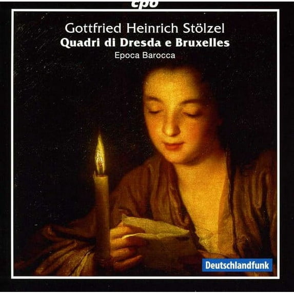Epoca Barocca - Quadri Di Dresda E Bruxelles - Music & Performance - CD