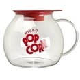 thumbnail image 1 of Epoca Original Microwave Popcorn Popper, Borosilicate Glass - 3-in-1 Silicone Lid - 3 Quart, 1 of 7