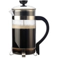 thumbnail image 1 of Epoca Primula 8-Cup Chrome Coffee Press Manual Coffee Maker - Single Pack, 1 of 1
