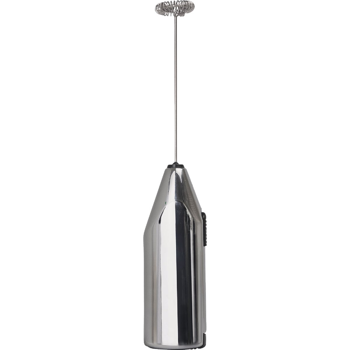 Chrome Stainless Steel Handheld Milk Frother