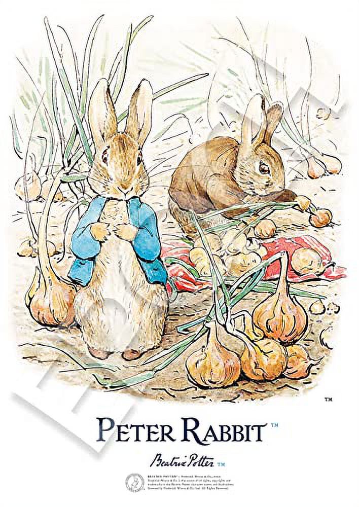 Epoch 216 Piece Jigsaw Puzzle PETER RABBIT Artworks of Beatrix Potter